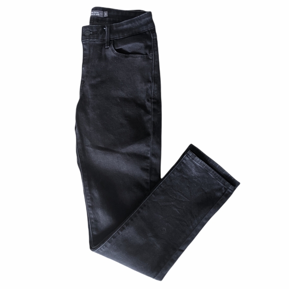 LEVI'S / MID RISE SKINNY JEANS / SIZE 4 - Picture 2 of 8